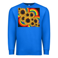 True Royal Pride sunflower tumbler Premium Sweatshirt - FaDigitalArtStudio
