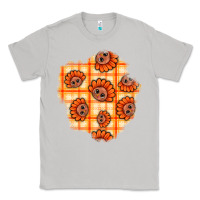 Moon Dust Thanksgiving Turkey With Tartan Patch Classic Tee - BundleAndBundleShop