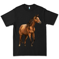 Black Quarter Horse Premium Tee - LillyAllenDesigns
