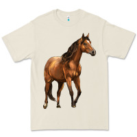 Bone Quarter Horse Premium Tee - LillyAllenDesigns