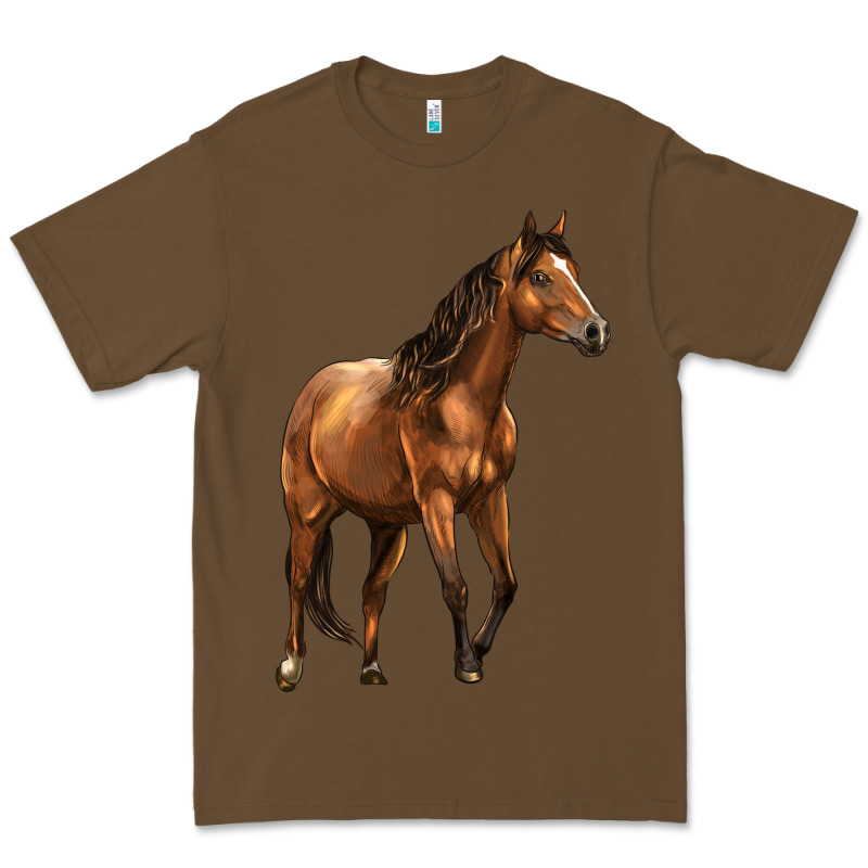 Quarter Horse Premium Tee by LillyAllenDesigns | Teevron