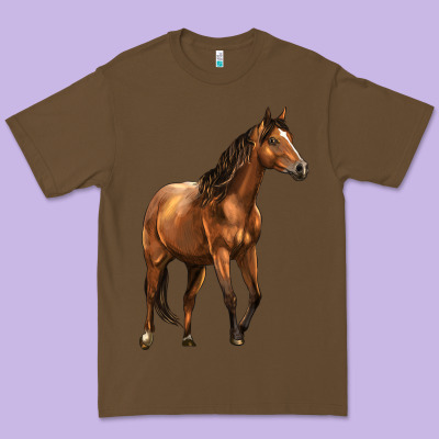 Quarter Horse Premium Tee Designed By Lillyallendesigns