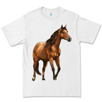 White Quarter Horse Premium Tee - LillyAllenDesigns