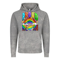 Cloud Rock Western Proud Mom Vintage Hoodie - BundleAndBundleShop