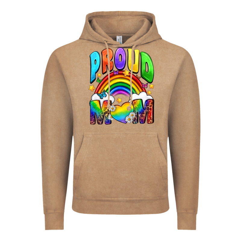 Western Proud Mom Vintage Hoodie by BundleAndBundleShop | Teevron