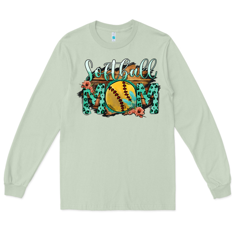 Softball Mom Long Sleeve Tee by Bettercallsaul | Teevron