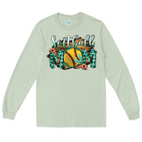 Matcha Softball Mom Long Sleeve Tee - Bettercallsaul