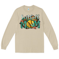 Mushroom Softball Mom Long Sleeve Tee - Bettercallsaul