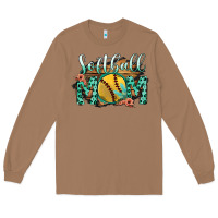 Toasted Coconut Softball Mom Long Sleeve Tee - Bettercallsaul