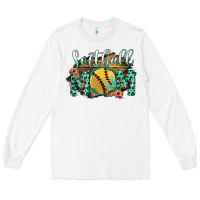 White Softball Mom Long Sleeve Tee - Bettercallsaul