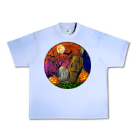 Grape Ice halloween round Urban Heavy Tee - BundleAndBundleShop