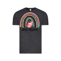 Vintage Black hello 1 st grade Vintage Tee - JahusDesignShop