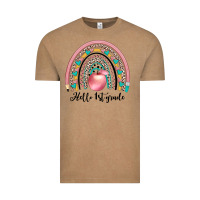 Vintage Coffee hello 1 st grade Vintage Tee - JahusDesignShop