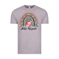 Vintage Zinc hello 1 st grade Vintage Tee - JahusDesignShop