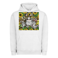Pigment Lunar Rock easter Urban Hoodie - CowhideDigitalArt