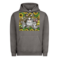 Pigment Tornado easter Urban Hoodie - CowhideDigitalArt