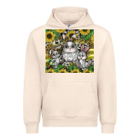 Sandshell easter Urban Hoodie - CowhideDigitalArt