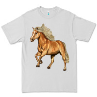 Dove Grey Haflinger Horse Premium Tee - LillyAllenDesigns