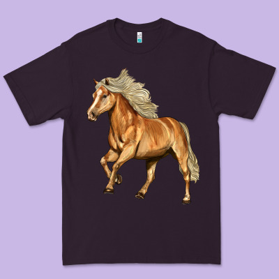 Haflinger Horse Premium Tee Designed By Lillyallendesigns