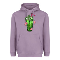 Western Cactus Cold Frappe Heavyweight Hoodie | Teevron