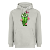 Moon Dust Western Cactus Cold Frappe Heavyweight Hoodie - FaDigitalArtStudio