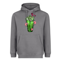 Storm Western Cactus Cold Frappe Heavyweight Hoodie - FaDigitalArtStudio
