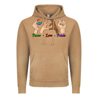 Vintage Camel Peace Love Pride Vintage Hoodie - BundleAndBundleShop