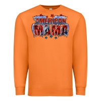 Carrot American Mama Mother's Day Premium Sweatshirt - FaDigitalArtStudio