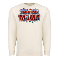 Sandshell American Mama Mother's Day Premium Sweatshirt - FaDigitalArtStudio