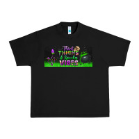 Black thick thighs and spooky vibes libbey glass Urban Heavy Tee - BundleAndBundleShop