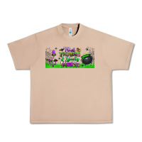 Burro thick thighs and spooky vibes libbey glass Urban Heavy Tee - BundleAndBundleShop