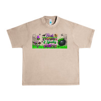 Thick Thighs And Spooky Vibes Libbey Glass Urban Heavy Tee | Teevron