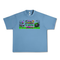 Pebble Blue thick thighs and spooky vibes libbey glass Urban Heavy Tee - BundleAndBundleShop