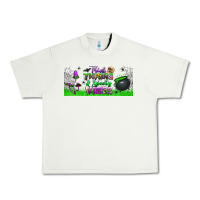 Pistachio thick thighs and spooky vibes libbey glass Urban Heavy Tee - BundleAndBundleShop