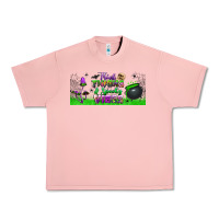 Salmon thick thighs and spooky vibes libbey glass Urban Heavy Tee - BundleAndBundleShop