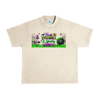 Sandshell thick thighs and spooky vibes libbey glass Urban Heavy Tee - BundleAndBundleShop