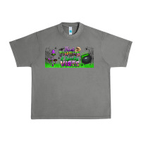 Tornado thick thighs and spooky vibes libbey glass Urban Heavy Tee - BundleAndBundleShop