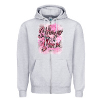 Stronger Than The Storm Zipper Hoodie | Teevron