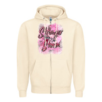 Sandshell stronger than the storm Zipper Hoodie - CowGirlArtShop