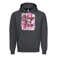 Smoke stronger than the storm Zipper Hoodie - CowGirlArtShop