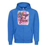 True Royal stronger than the storm Zipper Hoodie - CowGirlArtShop