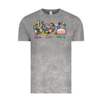 Cloud Rock Peace Love Make Up Vintage Tee - BundleAndBundleShop