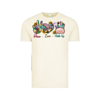 Vintage Arctic Peace Love Make Up Vintage Tee - BundleAndBundleShop