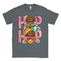 Charcoal Heather Hip Hop Easter Classic Tee - BundleAndBundleShop