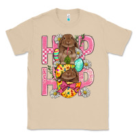 Mushroom Hip Hop Easter Classic Tee - BundleAndBundleShop