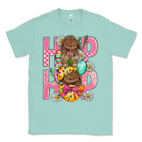 Seafoam Hip Hop Easter Classic Tee - BundleAndBundleShop