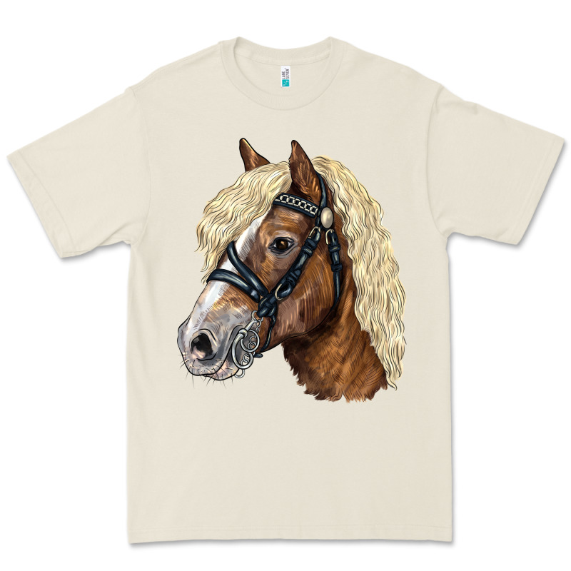 Haflinger Avelignese Horse Premium Tee by LillyAllenDesigns | Teevron