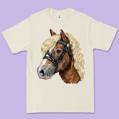 Haflinger Avelignese Horse Premium Tee Designed By Lillyallendesigns