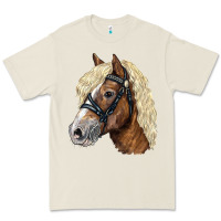 Bone Haflinger Avelignese Horse Premium Tee - LillyAllenDesigns