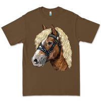 Cacao Haflinger Avelignese Horse Premium Tee - LillyAllenDesigns